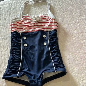 Janie and Jack Girl Bathing Suits size 6